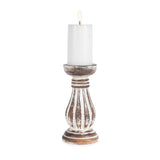 Hand-Carved Classic Candle Holder 8x20cm V637-33747CDL