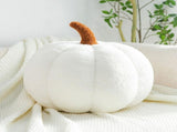 Artificial Pumpkin Cute Plush Pumpkin Fall Harvest Stuffed Pumpkin Halloween Thanksgiving V1294-YM0717-10352793