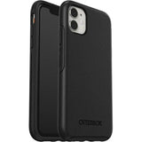 OtterBox Symmetry Apple iPhone 11 Case Black - , DROP 3X Military Standard, Raised Edges, V1202-V2-MPAAI11OBSCBLK