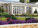 Mountview 10 Pcs Garden Fence Border Rustproof Metal UM2122-AU