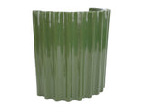 Modern Wall Sconce Light Fixture Minimalist Half Cylinder Desgin Green Wall Mounted Lamp for G9 V1294-YM0901-3119240067612