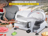 Commercial Meat 240W Electric Deli Food 10 inch Carbon Steel Blade Electric Food V952-SYDRQPJ240W1ZUOPAV3