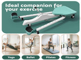 Everfit Leg Stretcher Machine Foldable 180 degree Adjustable Split Machine Green FIT-M-LEG-GN