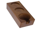 Coffee Filter Tamper Holder Beech Environmental Protection Coffee Tamper Station Base for Home Bar V1294-YM0717-3118220188211