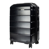 Olympus Artemis 20in Hard Shell Suitcase ABSPC Jet Black LUG-03Q-20-BK