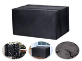 Cheers.US Window Air Conditioner Cover Outdoor, Outside Window AC Unit Cover Black Dust-Proof V1189-WXFWAL-20260319-01242
