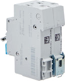 Hager SFT225 - Modular Switch 2 Poles 25a Common up i-0-ii V1202-V1-HAGSFT225