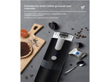 Portable Coffee Machine Ground Coffee Handheld Coffee Maker Manually Operated for Camping Hiking, V1192-AZ-W-0026