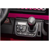 24V Jeep Off Road Inspired Ride On Car Kids Fairyland Adventure Pink V580-87654324681