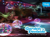 Solar-Powered Inflatable Floating Globe Lights 2-Pack with Remote, Waterproof LED Sphere Decor for V1341-ZY-9T2ZU3ET-2PCSWARMLIGHT