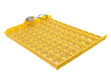 Automatic Egg Turning Tray 70 Eggs Quiet Egg Incubator Tray with Motor for Hatching V1294-YM0901-3111250168611