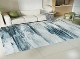 Artiss Rug 200x290cm Area Rug Washable Mat Large Carpet Soft Short Pile Poca FLR-4233-200X290-BG-GR