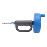 Drain Snake Auger Carbon Steel Heavy Duty Plumbing Snake Hair Clog Remover Drain Cleaner Tool for V1294-YM0901-3112240052011