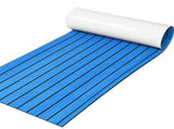 Foam Teak Decking EVA Marine Flooring Faux Boat Sheet Accessories Blue 450X2400mm V1192-AZ-W-22880