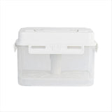Pickle Container Rectangle Food Fermentation Storage Box for Home Kitchen Jar Airtight Pickle Keeper V1192-AZ-W-22083