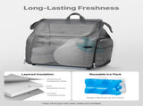 Breast Pump Backpack, Breast Feeding Bag with Ice Pack, Fits for S1/S2, Pumping Accessories & V952-XNBBBDHPUPGHGBTOR001V0