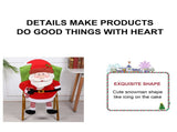 Christmas Decoration Chair Festival Cover Chair Cover Ornament Dinner Decor V1294-YM0716-220617LD0242