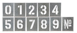 Number Wall Art 32cm V637-20639