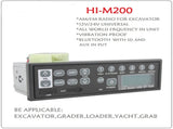 Bluetooth Excavator Radio AM/FM Radio Adapter With MP3 Player for Excavator Kart V767-U-M200