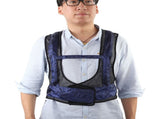 Welding Steel Air Compressed Cooling Vest Air Conditioner Waistcoat V1294-YM0901-JY10425