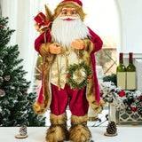 Christmas Santa Claus Doll - 30cm V728-1005007161462901-A