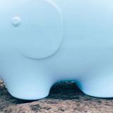Cartoon Elephant Watering Can Plastic 1L Large Capacity Handheld Cute Animal Kids Watering Pot for V1294-YM0901-3111240185611