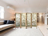 2-Pack White Support Bases for Folding Room Divider Privacy Screens and Space Partitions V1366-AZ2-W-20213