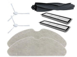 Vacuum Cleaner Filter Sweeping Robot Side Brushes Sweeping Robot Mop Pad Replacement Part for D10S V1192-AZ-W-23687