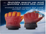 Winter 3 Level Intelligent Heated Gloves with Touchscreen Fingertip - Waterproof Thermal Gloves for V888-ELOSUNG52080