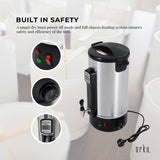 8L Orku Candle Wax Heater With Tap And Accessories - Candle Making Melter Pot V238-SUPDZ-40076489097296