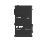 Teltonika RUT142 Industrial Router, Wi-Fi 4, RS232 for Serial Communication, Integrated DIN Rail V1202-V2-NHT-RUT142