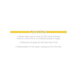 100X Paper Lid for Frypan Disposable Cooking Pan Cap Oli Splash Protection V274-HA-DSP-DSCAP-YE100