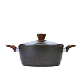 Clevinger 24cm Non-Stick Casserole Cookware Dish V915-CV0055