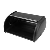 Iron Bread Bin Durable Bread Storage Container Mirror Polished Bread Bin Storage Case for Home Shop V1294-YM0703-3117230095911