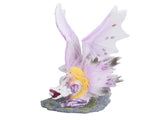 Dragon Girl Desktop Ornament Standing Sculpture Resin Bedroom Decoration Statue for Living Room V1294-YM0715-3115210269811