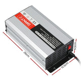 Giantz 12V 30A Car Battery Charger 30Amp ATV 4WD Boat Caravan BC-HC-30A