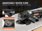 Wet Stone Polisher 4-Inch 800W Electric Concrete Polisher 6 Speed 7 Pads V952-DDSSPGJTZYPJQ91Y0V3
