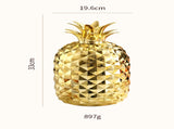 Gold Creative Pineapple-Shaped 410 Stainless Steel 24-Piece Cutlery Set Elegant 6-Person Dining V888-ELOSUNG17143