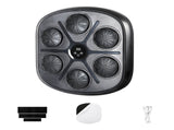 Centra Electronic Punching Box Music Machine Home Training Bluetooth 9 Speeds PUCH1013-BK