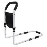 Bed Aid Support Handrail Load Capacity 136kg Adjustable Enamelled Elderly Lifting Bedside Rail for V1294-YM0901-3116240011511