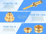 Valve Rebuild Kit Easy Installation Repairs and Avoids Leaks in Bathtubs or Shower Systems Premium V1366-AZ2-W-14995