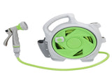 Portable Hose Reel with Spray Nozzle 45.9ft Water Hose Reel for Balcony Garden Watering V1294-YM0901-3111260001311