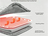 60W Weighteded Shoulder Wrap 5842cm, CE & RoHS Certified 6 Settings Auto Off Washable V1188-MS-604-002