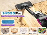 4-In-1 Handheld Vacuum Cleaner Anti-Mite Device Powerful Suction UV Mite - White - Size 01 V1102-769-64709-WHT-01