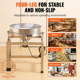VEVOR Electric Vibrating Sieve Machine with 40+100 Mesh Automatic Sifter Shaker V952-ZDZSJLD40M10IODSAV3