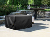 Universal Generator Cover for 5500-15000 Watt Waterproof Heavy Duty 600D Oxford Fabric Covers Black V1189-LWWAL-20260325-00671