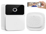 Rechargeable Wireless Video Doorbell Camera, Smart Home Doorbell V1263-JX-5034