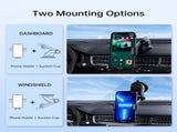 CHOETECH T203-F 15W Gravity Car Charger Holder V28-ELECHOT203F