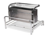 Stainless Steel Kitchen Organizer Multifunctional Cutting Board Chopsticks Spoon Fork Drying V1294-YM0901-3118250163411