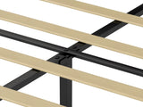 Levede Bed Frame Upholstered Platform Mattress Base Double BF1080-D-AU